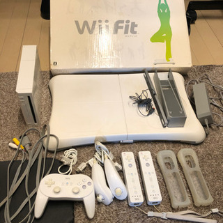 Wii本体+バランスボード