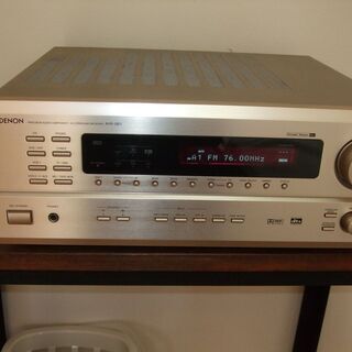 再値下げです。DENON（ＡＶＲ－1801）のアンプ。