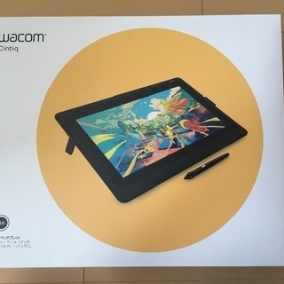 新品！wacom cintiq 16 