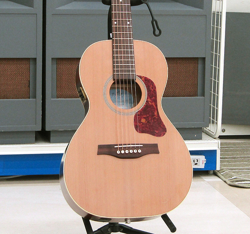 Seagull シーガル エレアコ アコースティックギター Coastline Grand QI ミニサイズ 630mmスケール 全長約96cm 中古品 動作確認済み
