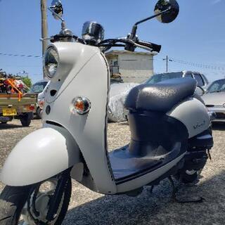 実働！YAMAHA ビーノ 50CC 原付バイク スクーター 白 【公式通販】
