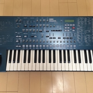 【現状品】KORG MS2000 通電OK シンセサイザー　電子ピアノ 現状品】KORG MS2000 通電OK シンセサイザー 電子ピアノ - メルカリ