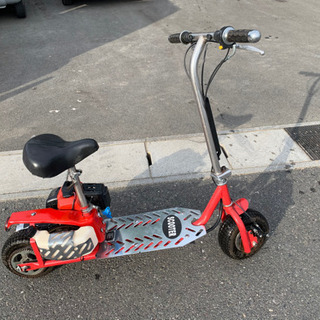 (商談中)エンジン付スクーター SCOOTER ゴーペットもどき