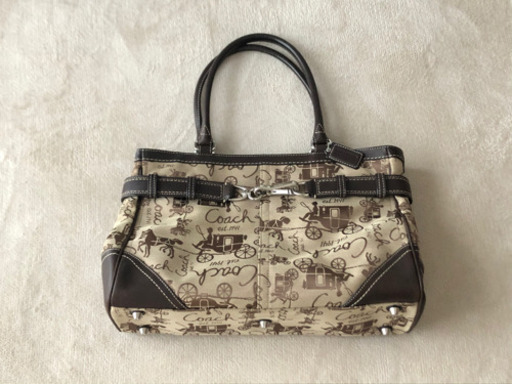 coach／コーチ　マディソンハンドバッグ