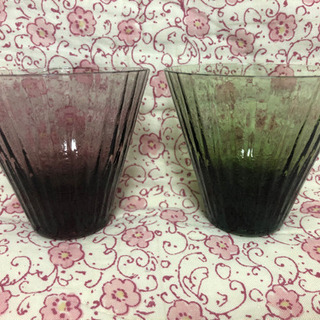 新品　スガハラガラス　kiiraキーラ　グラス２個セット　