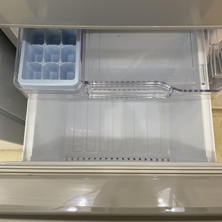 冷蔵庫 MITSUBISHI 三菱 MR-P17Z-S1 2016年製 2D 168L シルバー 中古品