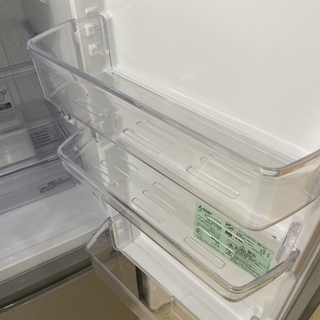 冷蔵庫 MITSUBISHI 三菱 MR-P17Z-S1 2016年製 2D 168L シルバー 中古品