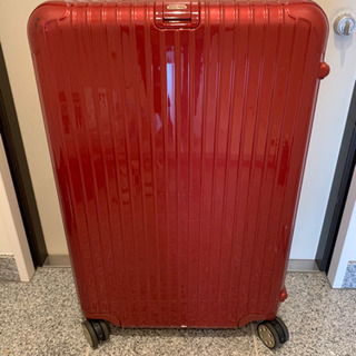 RIMOWA の　スーツケース
