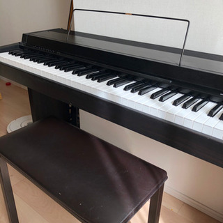 【ヤマハ　クラビノーバ】電子ピアノ