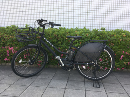 HYDEE Ⅱ 電動アシスト自転車