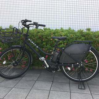 HYDEE Ⅱ 電動アシスト自転車