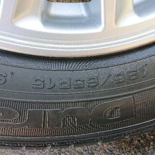 ☆☆サマータイヤ＆ホイール ヴォクシー純正 Ｒ15☆