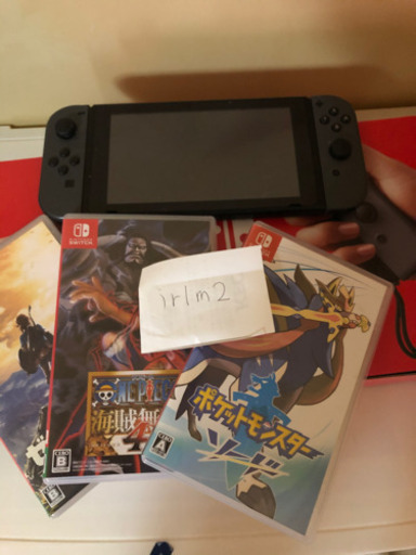 任天堂Switch(2世代) 海賊無双4 ポケモン剣　ゼルダ