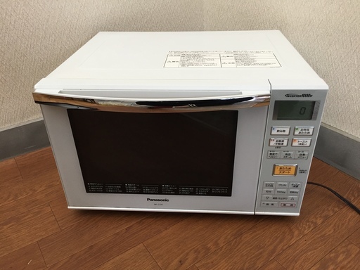 Panasonic パナソニック オーブンレンジ 100V キッチン NE-C235-W