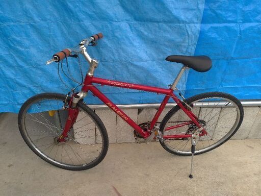 RALEIGH ラレー RF-L 700C アルミ 24速 480mmクロス RFF Radford-F