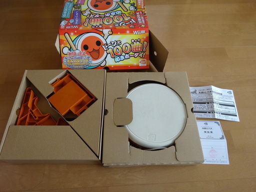 太鼓の達人特盛will U用ソフト 太鼓 バチのセット ふみふみ 南大高のおもちゃの中古あげます 譲ります ジモティーで不用品の処分