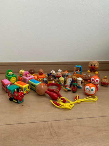 受け渡し決定アンパンマン小さいおもちゃ色々 Apricotty 南流山のおもちゃの中古あげます 譲ります ジモティーで不用品の処分