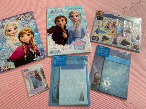 新品未開封　アナ雪文具セット