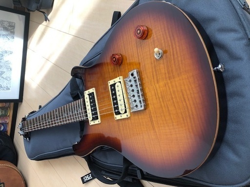 PRS SE custom24 ムーンインレイ期