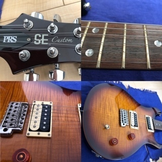 再値下げ】35,000→25,000円 PRS SE Custom （Moon Inlay）