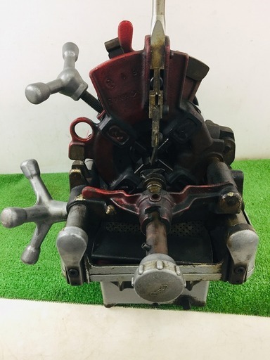 REX N40AⅢ ねじ切り機【リライズ野田愛宕店】【店頭取引限定】【中古