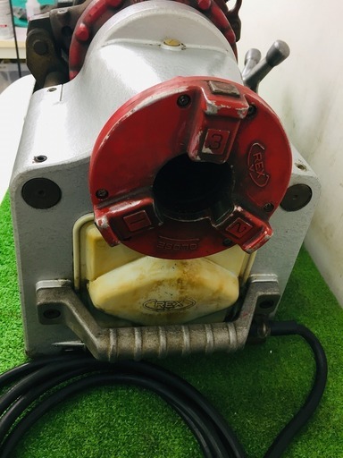 REX N40AⅢ ねじ切り機【リライズ野田愛宕店】【店頭取引限定】【中古】管理番号：2400010105456 REX N40AⅢ ねじ切り機【リライズ野田愛宕店】【店頭取引限定】【中古