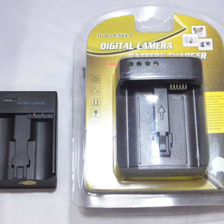 Nikon EN-EL4互換充電器 二個