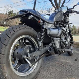 決まりました》カワサキ エリミネーター250se カフェレーサーカスタム 