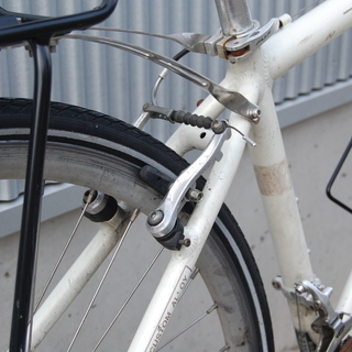 クロスバイク 通勤通学に FUJI Absolute 3.0