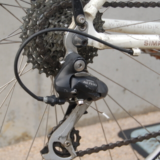 クロスバイク 通勤通学に FUJI Absolute 3.0