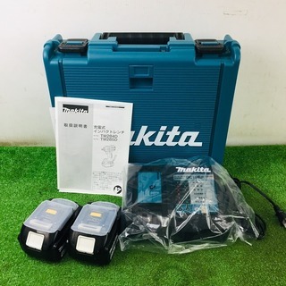マキタ TW285DRGX インパクトレンチ【リライズ野田愛宕店】【店頭取引 