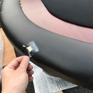 アメリカ直輸入 本格派ポーカーテーブル(10人使用可能)