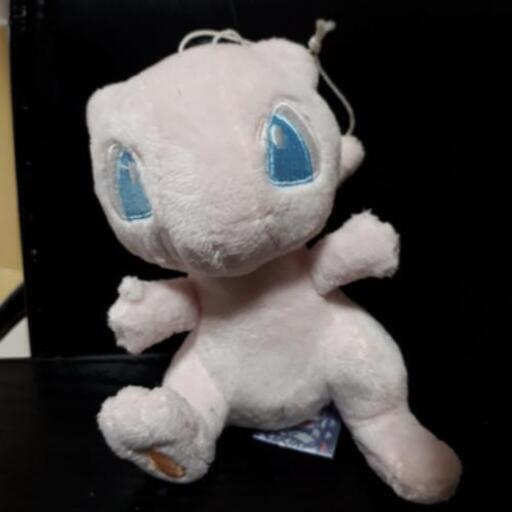 ポケモンのミュウ ぬいぐるみ ピンキーミルキー 揖斐の生活雑貨の中古あげます 譲ります ジモティーで不用品の処分