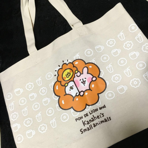 ミスド カナヘイ トートバッグ Aya 安里のバッグ トートバッグ の中古あげます 譲ります ジモティーで不用品の処分
