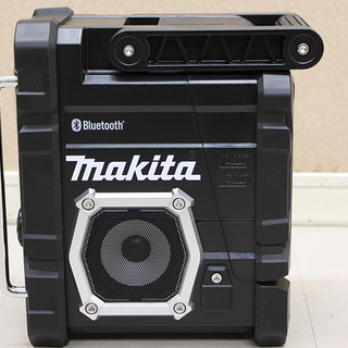 中古 美品 makita マキタ 充電式ラジオ MR108 ブルートゥース対応 
