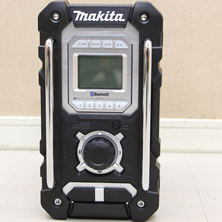 中古 美品 makita マキタ 充電式ラジオ MR108 ブルートゥース対応 