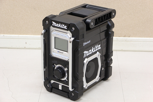 中古 美品 makita マキタ 充電式ラジオ MR108 ブルートゥース対応 Bluetooth対応 バッテリー式 充電 7.2V～18V(D3573hnxY)
