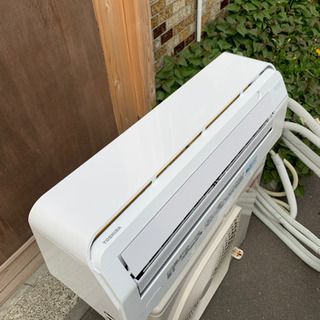 91☆ 東芝　ルームエアコン  2018年製　〜8畳用　美品　リモコン付き 91☆ 東芝 ルームエアコン 2018年製 〜8畳用 美品 リモコン付き