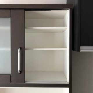 値下げ】NITORI食器棚 7月末まで値下げ】送料込 組立済み ニトリ食器棚