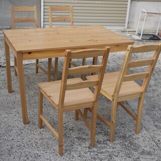 IKEA イケア JOKKMOKK ヨックモック ダイニングセット テーブル