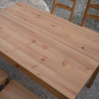 IKEA イケア JOKKMOKK ヨックモック ダイニングセット テーブル