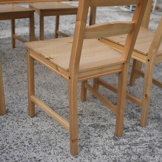 IKEA イケア JOKKMOKK ヨックモック ダイニングセット テーブル