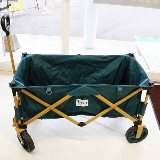 Dcm キャリーワゴン 折り畳み アウトドア キャンプ レジャー バーベキュー 運動会 キャリーカート リサオビ 帯広のその他の中古あげます 譲ります ジモティーで不用品の処分