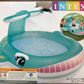 INTEX  クジラ プール (未開封)