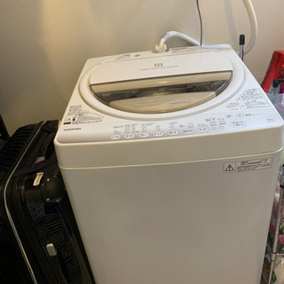 【急募】TOSHIBA 全自動洗濯機　6kg