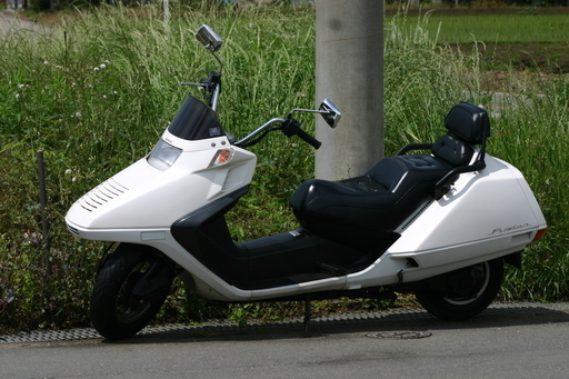 自賠責保険付-埼玉発543-今だから陸送料負担】HONDA フュージョンX ホワイトノーマル