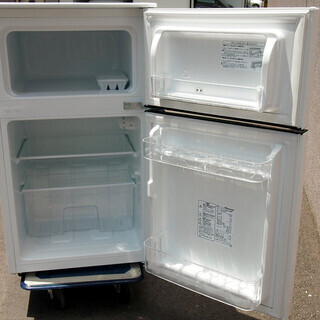 33【6ヶ月保証付】19年製 ハイセンス 93L 冷凍冷蔵庫 HR-B95A 冷蔵67L 冷凍26L - 福岡市
