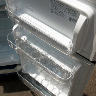 33【6ヶ月保証付】19年製 ハイセンス 93L 冷凍冷蔵庫 HR-B95A 冷蔵67L 冷凍26L − 福岡県