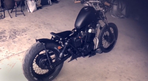 HONDA レブル250 mc13 チョッパー ボバー カスタム