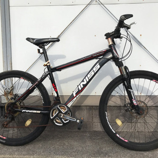 取引き中　ジャンク品　FINISS　MTB（手入れの必要有）